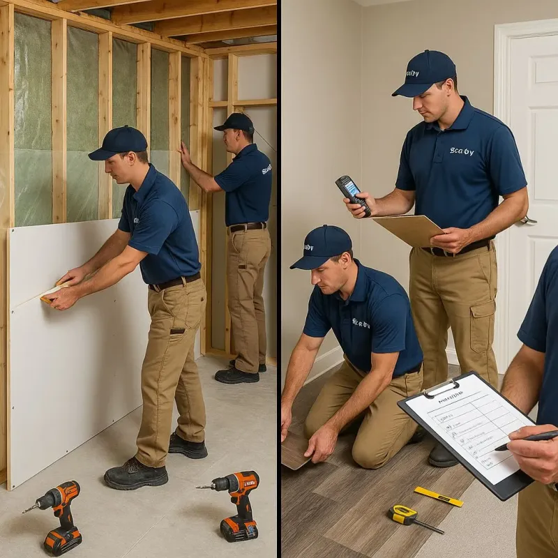 Repairs and Reconstruction process in Peach County, GA